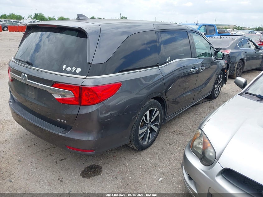 2018 Honda Odyssey Elite