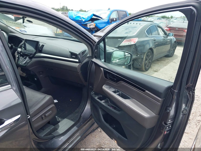 2018 Honda Odyssey Elite