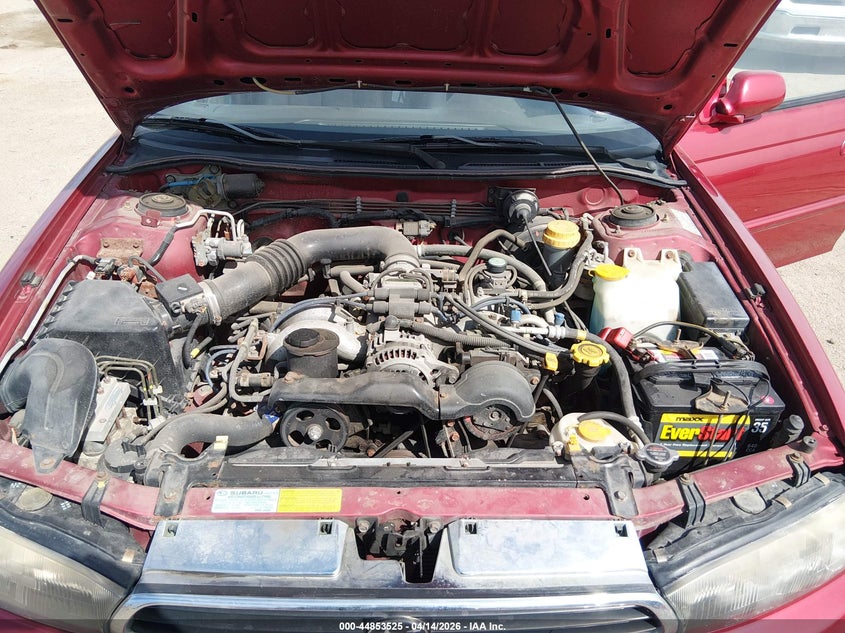 1995 Subaru Legacy Ls/Lsi VIN: 4S3BD6555S7224475 Lot: 44853525