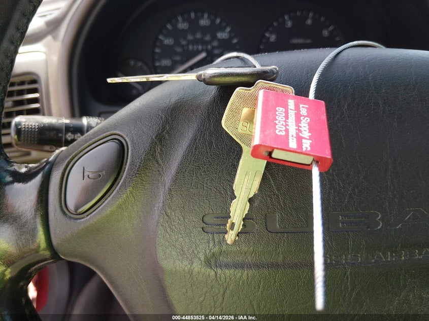 1995 Subaru Legacy Ls/Lsi VIN: 4S3BD6555S7224475 Lot: 44853525