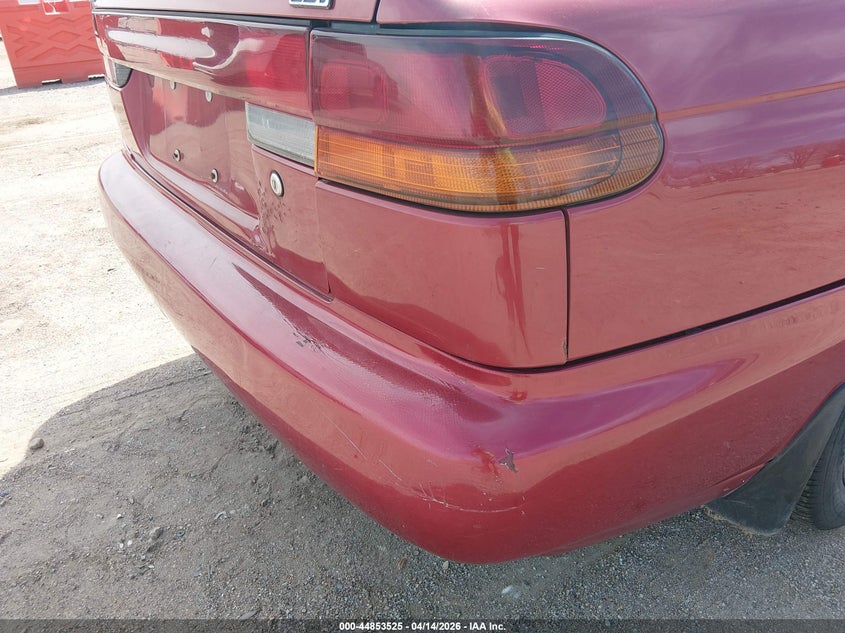 1995 Subaru Legacy Ls/Lsi VIN: 4S3BD6555S7224475 Lot: 44853525