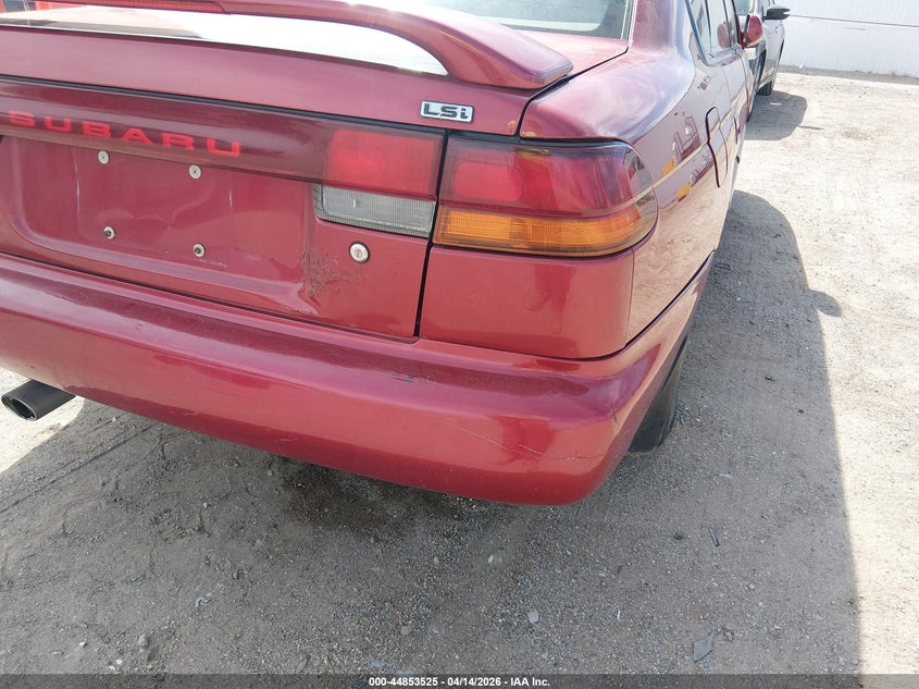 1995 Subaru Legacy Ls/Lsi VIN: 4S3BD6555S7224475 Lot: 44853525