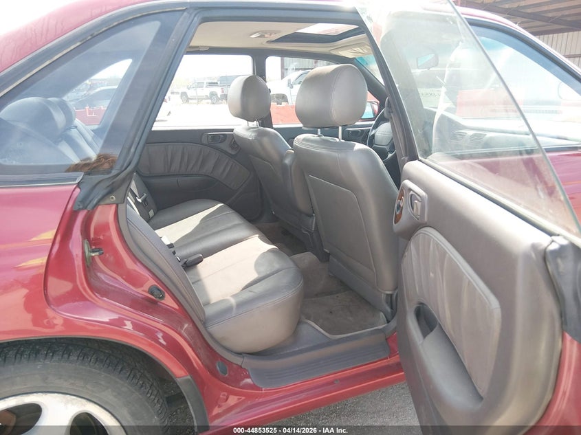 1995 Subaru Legacy Ls/Lsi VIN: 4S3BD6555S7224475 Lot: 44853525