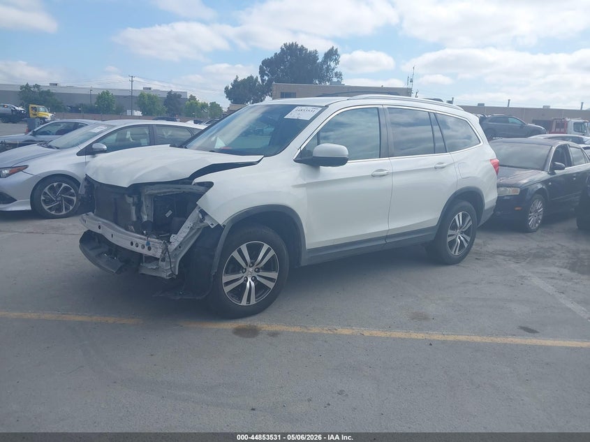 Vin: 5fnyf6h36gb044079, lot: 45350839, honda pilot ex 20162