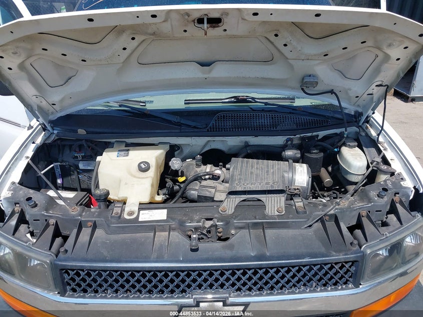 2003 Chevrolet Express Upfitter VIN: 1GBFG15T231193432 Lot: 44853533