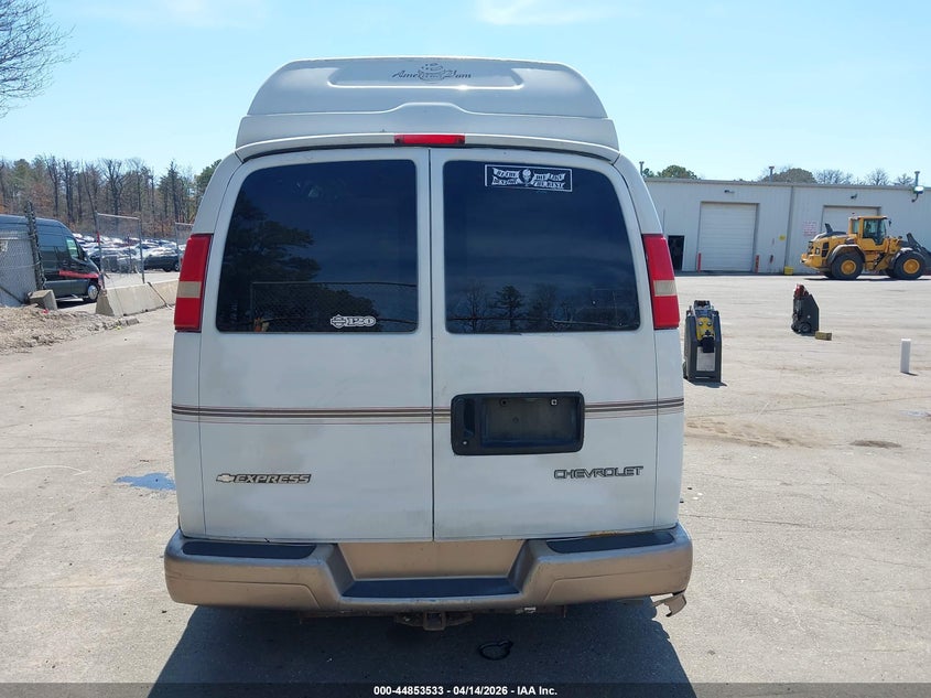 2003 Chevrolet Express Upfitter VIN: 1GBFG15T231193432 Lot: 44853533
