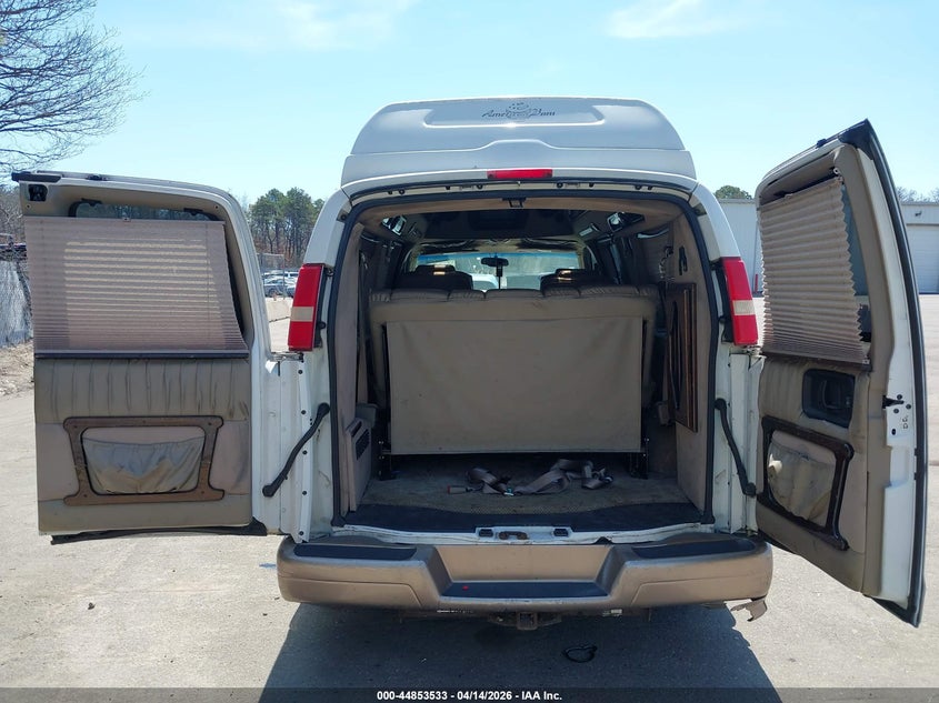 2003 Chevrolet Express Upfitter VIN: 1GBFG15T231193432 Lot: 44853533