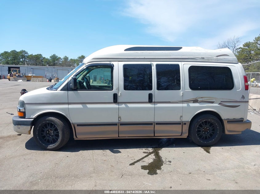 2003 Chevrolet Express Upfitter VIN: 1GBFG15T231193432 Lot: 44853533