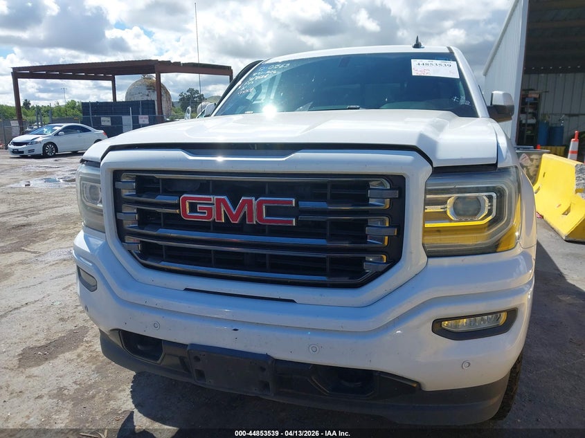2017 Gmc SIERRA 6.2 1500 Slt white Lot 111044853539 Vin 3GTU2NEJ5HG345848