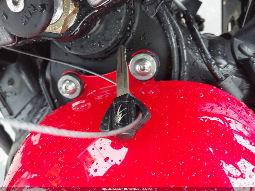 2014 Suzuki Gsx1300 Ra VIN: JS1GX72B8E2101116 Lot: 44853540