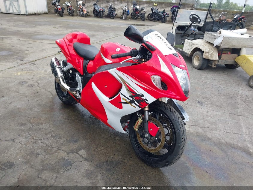 2014 Suzuki Gsx1300 Ra VIN: JS1GX72B8E2101116 Lot: 44853540