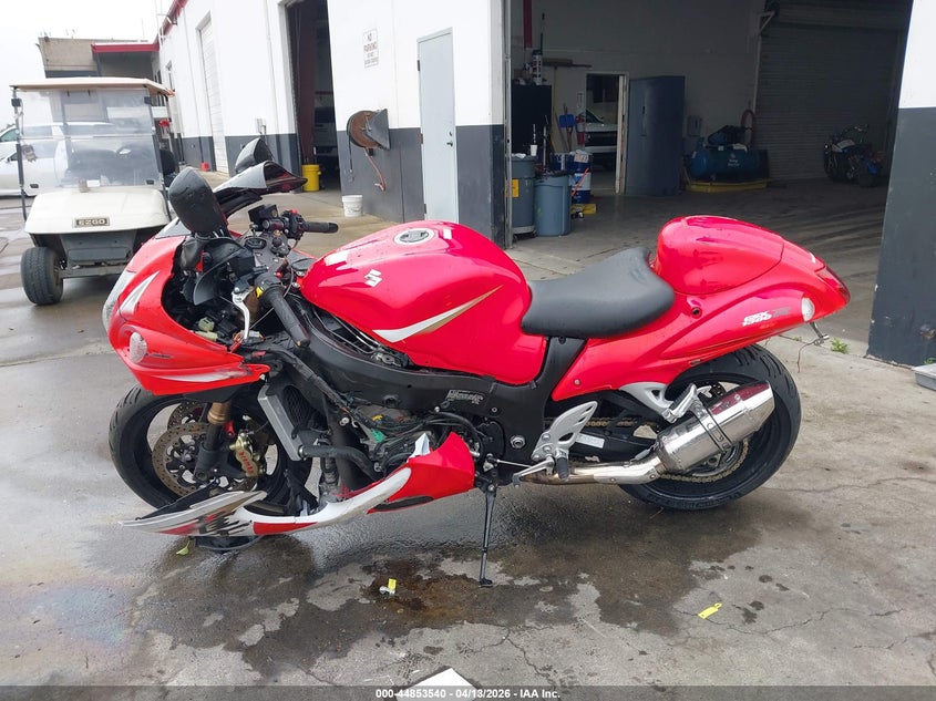 2014 Suzuki Gsx1300 Ra VIN: JS1GX72B8E2101116 Lot: 44853540