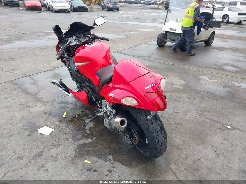 2014 Suzuki Gsx Gsx1300 Ra red Lot 111044853540 Vin JS1GX72B8E2101116