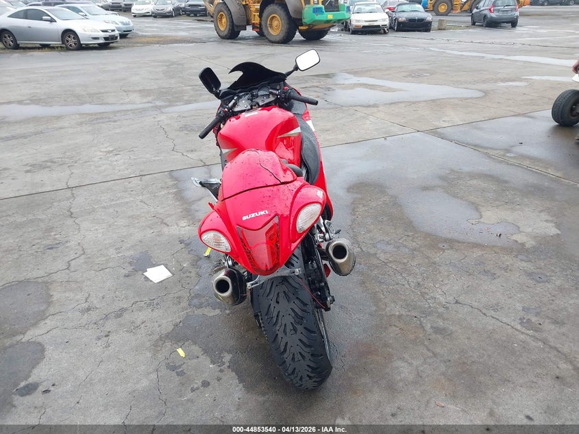 2014 Suzuki Gsx1300 Ra VIN: JS1GX72B8E2101116 Lot: 44853540