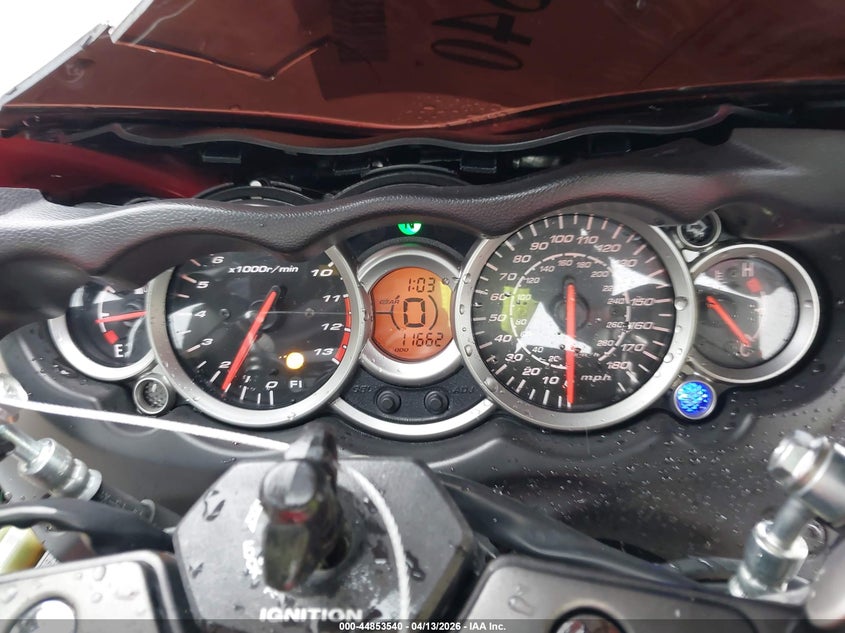 2014 Suzuki Gsx1300 Ra VIN: JS1GX72B8E2101116 Lot: 44853540