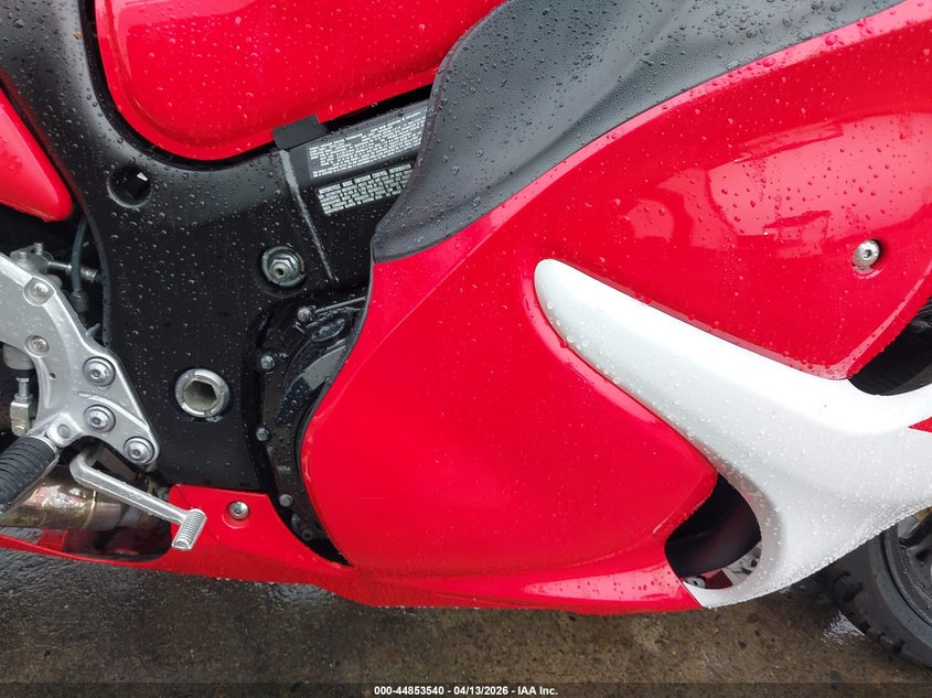 2014 Suzuki Gsx1300 Ra VIN: JS1GX72B8E2101116 Lot: 44853540