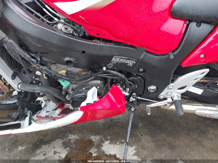 2014 Suzuki Gsx1300 Ra VIN: JS1GX72B8E2101116 Lot: 44853540