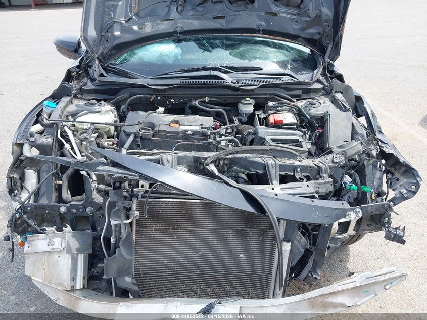 2018 Honda Civic Lx VIN: 2HGFC2F57JH554831 Lot: 44853542