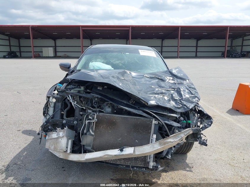 2018 Honda Civic Lx VIN: 2HGFC2F57JH554831 Lot: 44853542