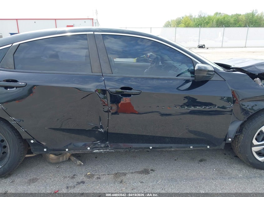 2018 Honda Civic Lx VIN: 2HGFC2F57JH554831 Lot: 44853542