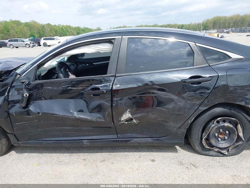 2018 Honda Civic Lx VIN: 2HGFC2F57JH554831 Lot: 44853542