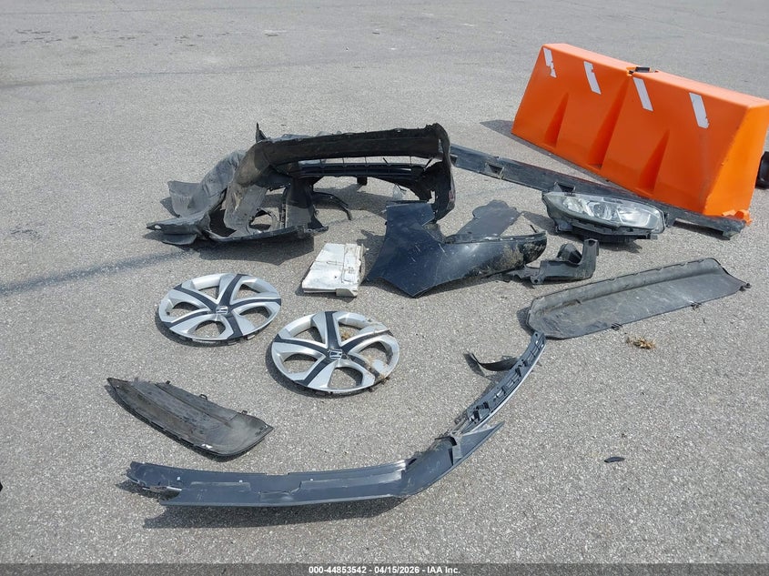 2018 Honda Civic Lx VIN: 2HGFC2F57JH554831 Lot: 44853542