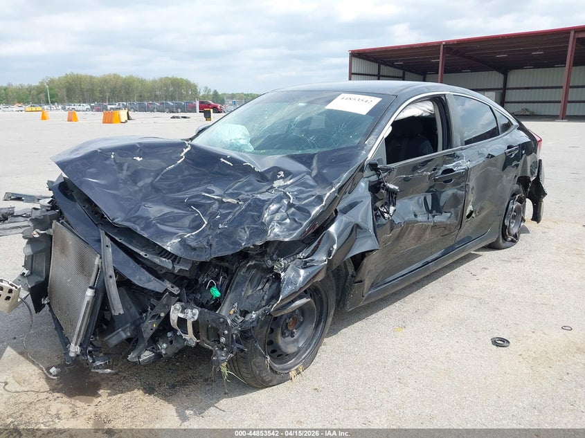 2018 Honda Civic Lx VIN: 2HGFC2F57JH554831 Lot: 44853542