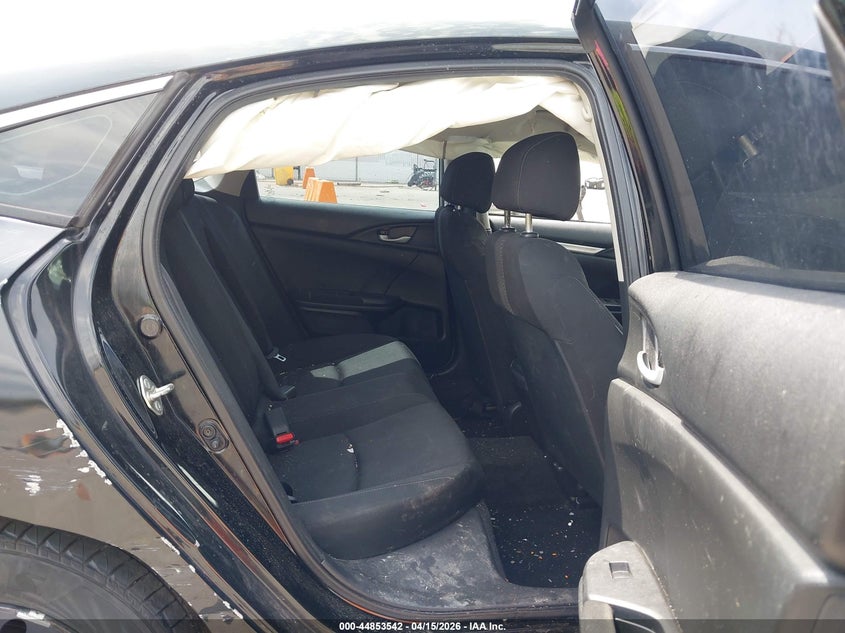 2018 Honda Civic Lx VIN: 2HGFC2F57JH554831 Lot: 44853542