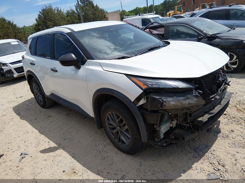 2021 NISSAN ROGUE S FWD