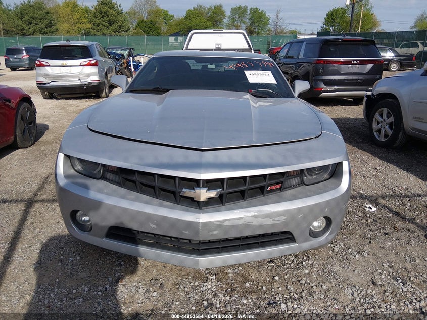 2012 Chevrolet Camaro 3.6 1Lt silver Lot 111044853554 Vin 2G1FB1E38C9176147