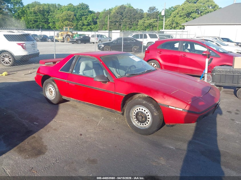 1986 Pontiac Fiero