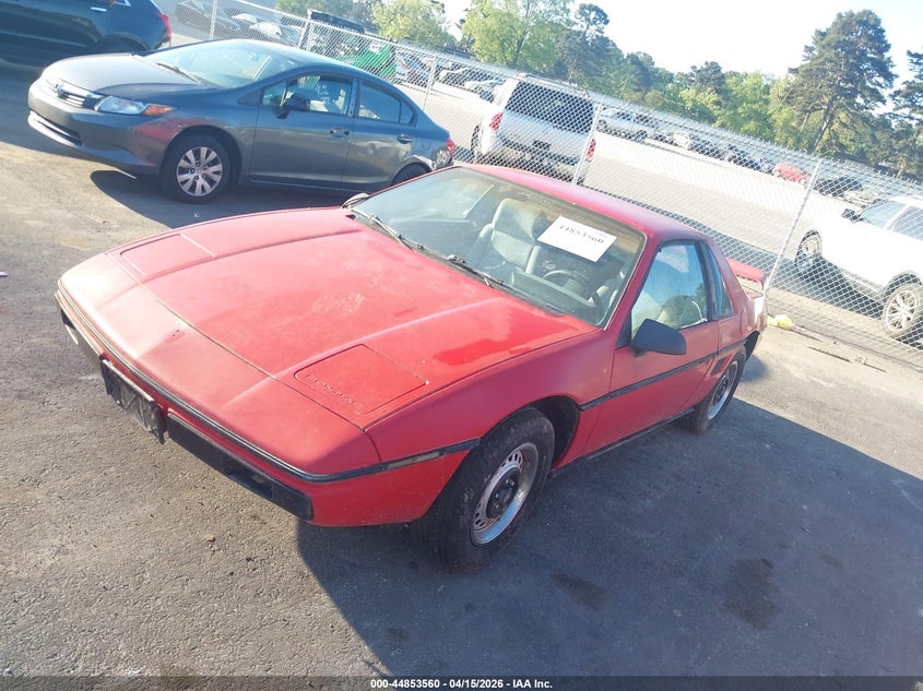 1986 Pontiac Fiero