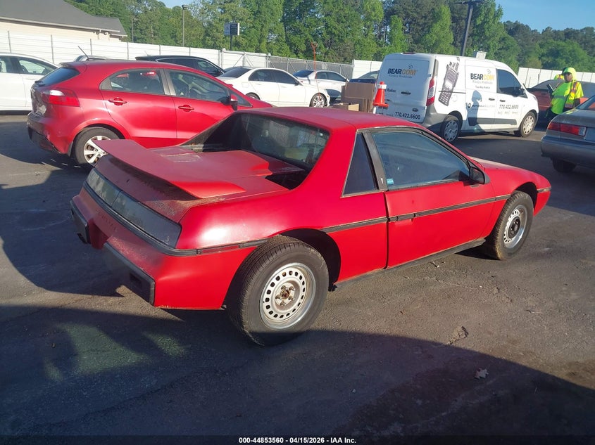 1986 Pontiac Fiero