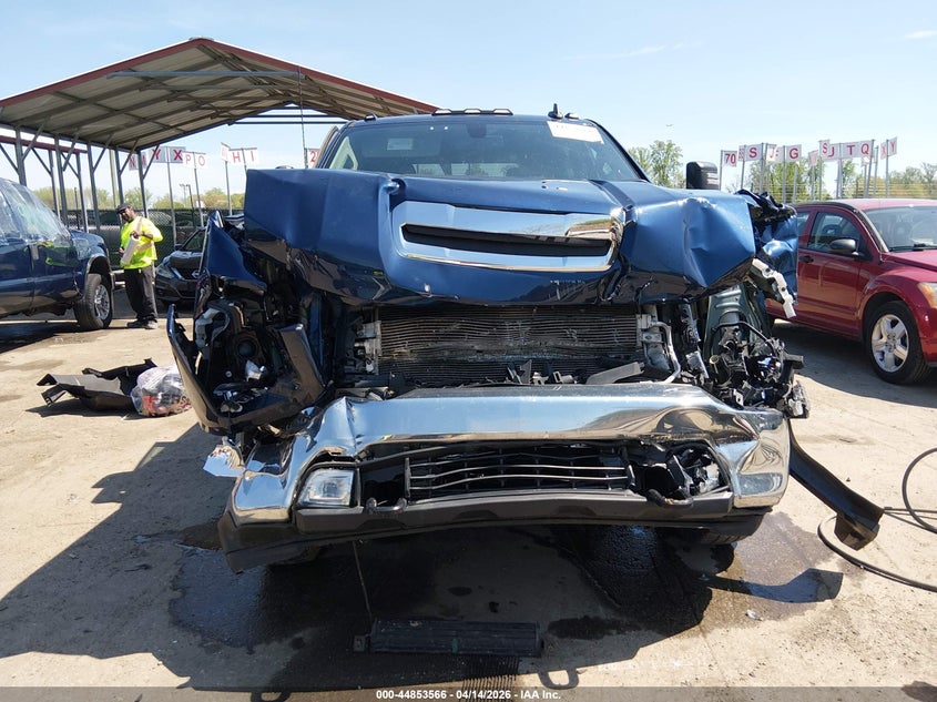 2022 Chevrolet Silverado 3500Hd 4Wd Long Bed Lt VIN: 1GC4YTEY3NF147797 Lot: 44853566