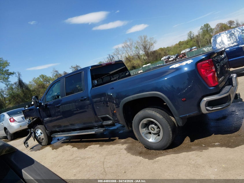 2022 Chevrolet Silverado 3500Hd 4Wd Long Bed Lt VIN: 1GC4YTEY3NF147797 Lot: 44853566