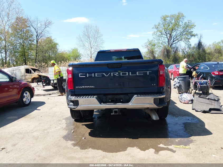2022 Chevrolet Silverado 3500Hd 4Wd Long Bed Lt VIN: 1GC4YTEY3NF147797 Lot: 44853566