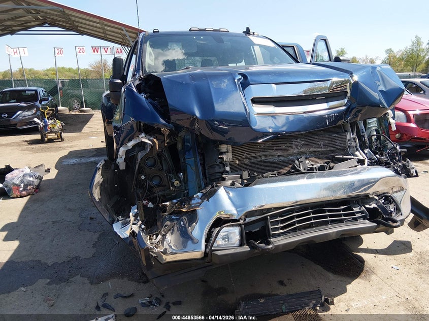 2022 Chevrolet Silverado 3500Hd 4Wd Long Bed Lt VIN: 1GC4YTEY3NF147797 Lot: 44853566