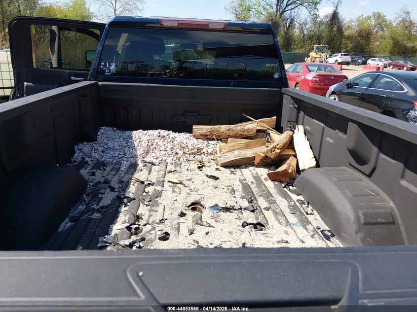 2022 Chevrolet Silverado 3500Hd 4Wd Long Bed Lt VIN: 1GC4YTEY3NF147797 Lot: 44853566