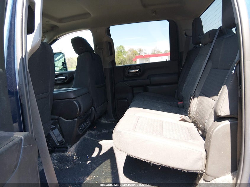 2022 Chevrolet Silverado 3500Hd 4Wd Long Bed Lt VIN: 1GC4YTEY3NF147797 Lot: 44853566