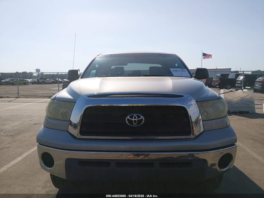 2007 Toyota Tundra Sr5 V8 VIN: 5TBRV54157S454754 Lot: 44853569
