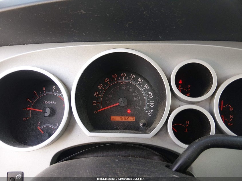 2007 Toyota Tundra Sr5 V8 VIN: 5TBRV54157S454754 Lot: 44853569