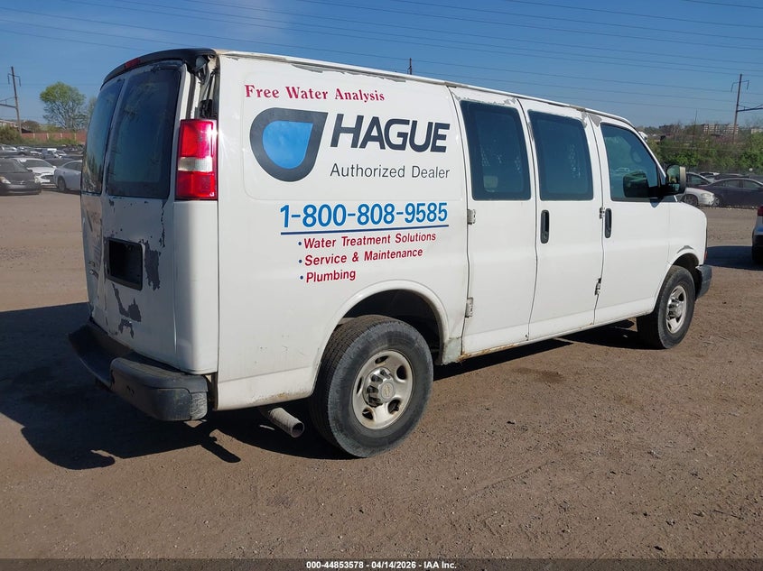 Vin: 1gczgfba1a1134751, lot: 45350886, chevrolet express 2500 work van 20104
