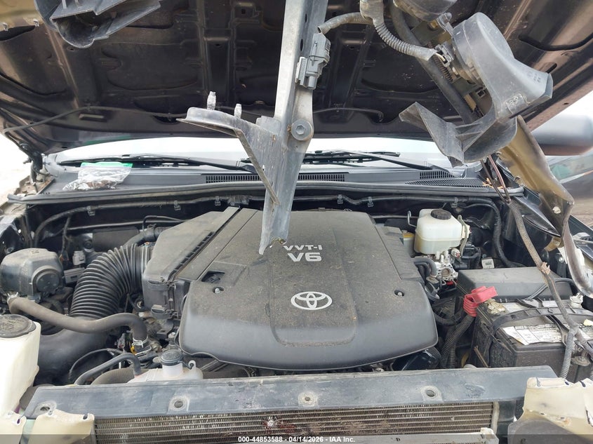 2013 Toyota Tacoma Base V6 VIN: 3TMLU4EN4DM124546 Lot: 44853588