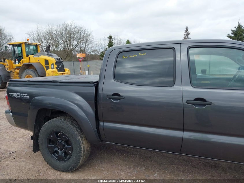 2013 Toyota Tacoma Base V6 VIN: 3TMLU4EN4DM124546 Lot: 44853588