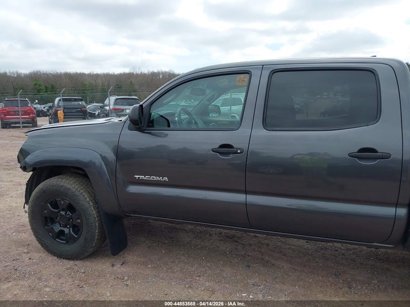 2013 Toyota Tacoma Base V6 VIN: 3TMLU4EN4DM124546 Lot: 44853588