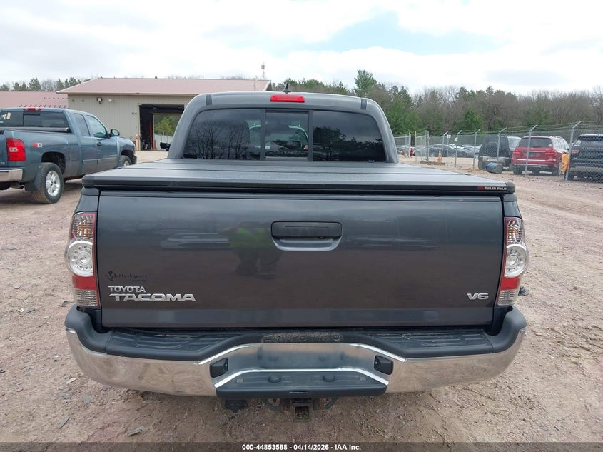 2013 Toyota Tacoma Base V6 VIN: 3TMLU4EN4DM124546 Lot: 44853588