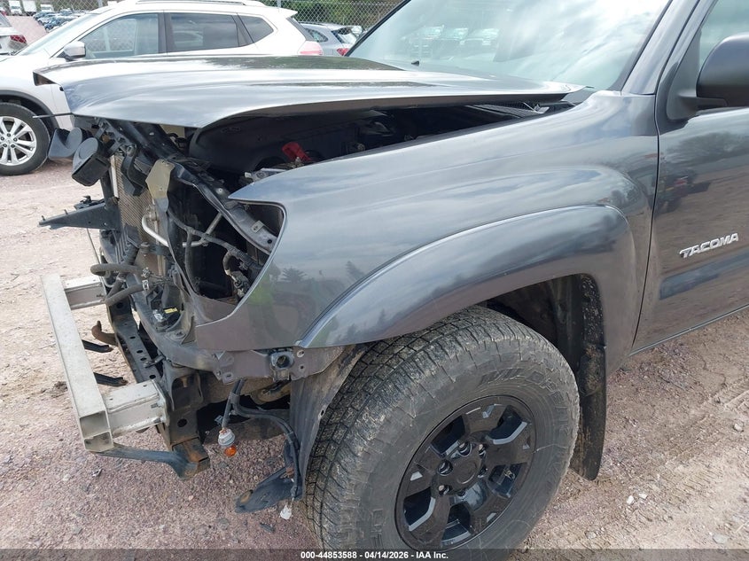 2013 Toyota Tacoma Base V6 VIN: 3TMLU4EN4DM124546 Lot: 44853588