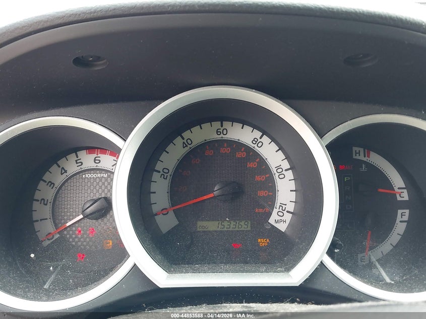 2013 Toyota Tacoma Base V6 VIN: 3TMLU4EN4DM124546 Lot: 44853588