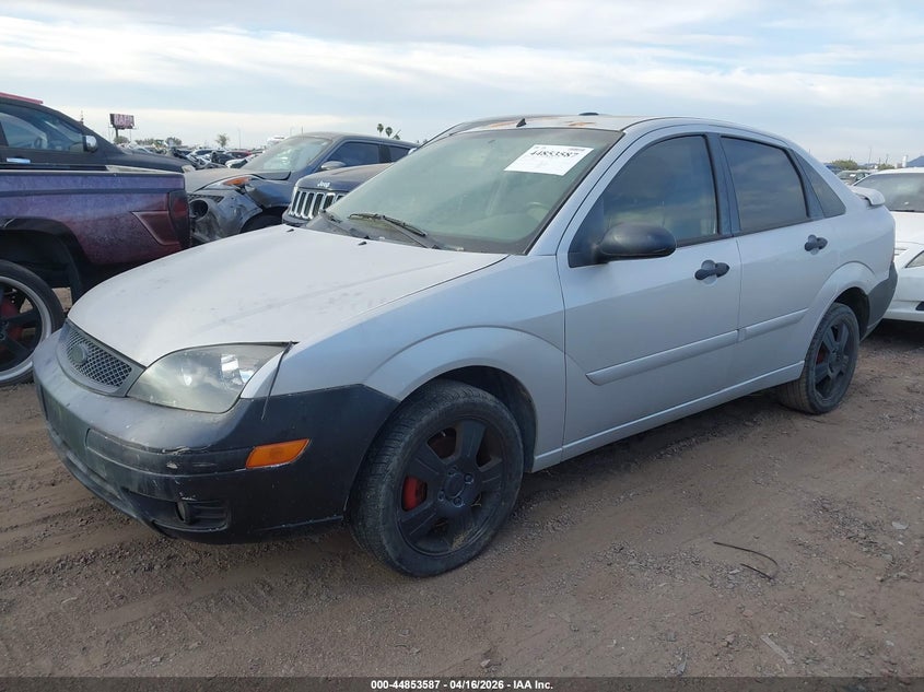 2005 Ford Focus Zx4