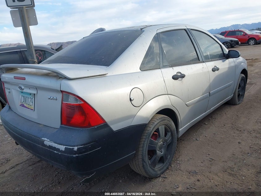 2005 Ford Focus Zx4